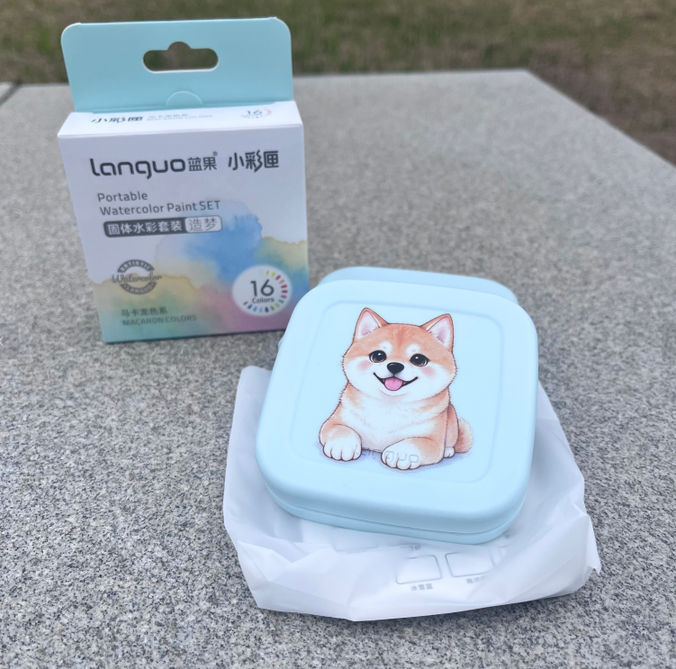蓝果小彩匣马卡龙色系