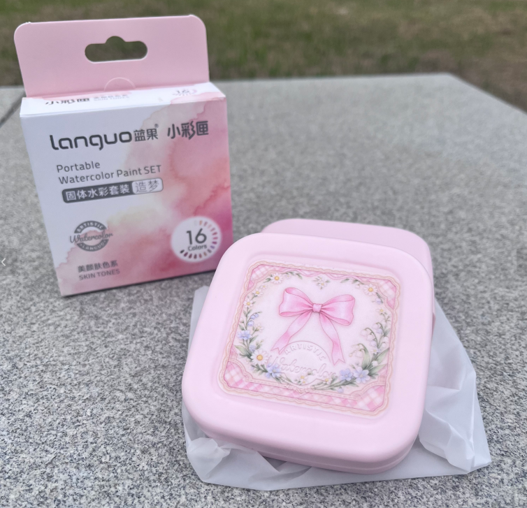 蓝果小彩匣美颜肤色系